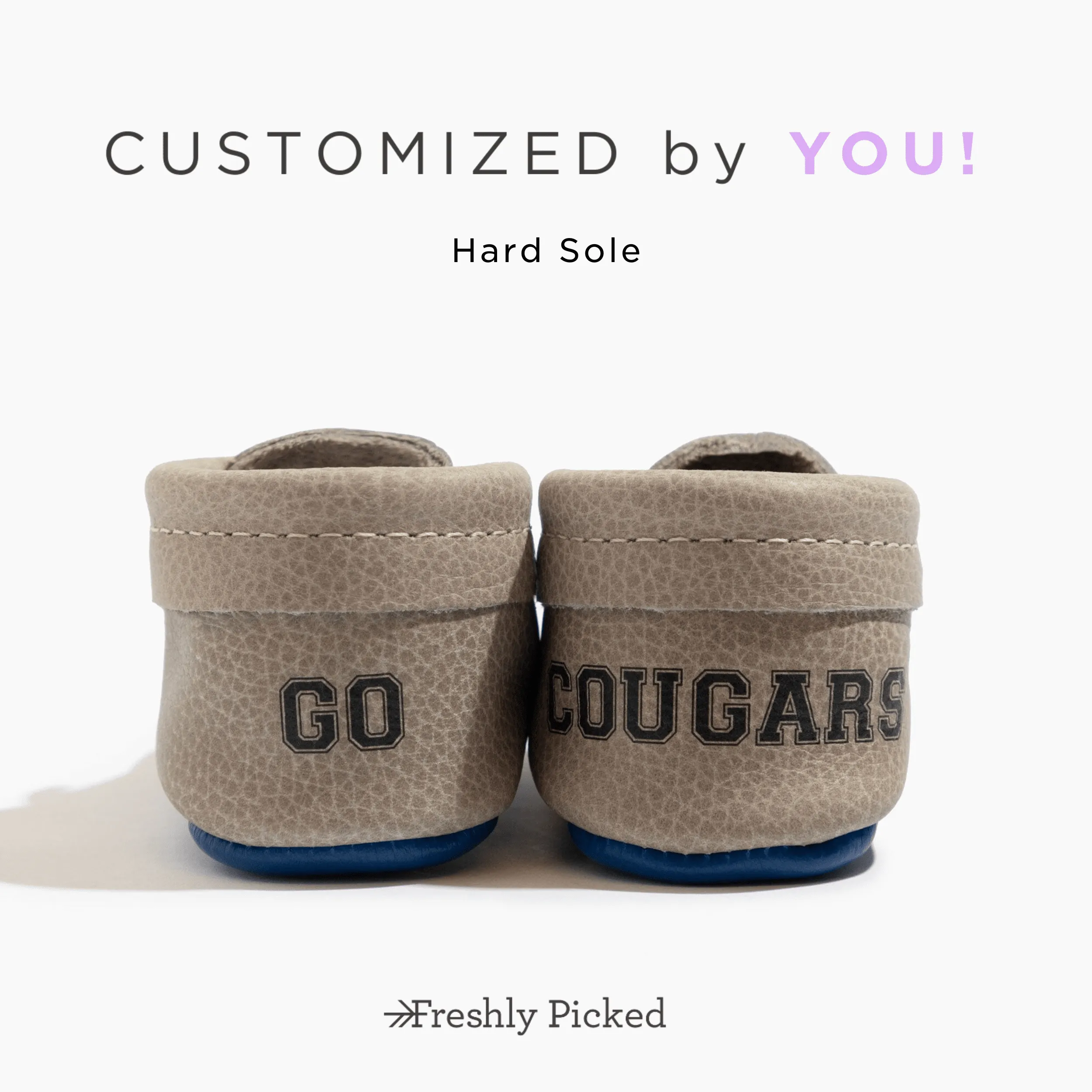 Custom Hard Sole Baby Shoe