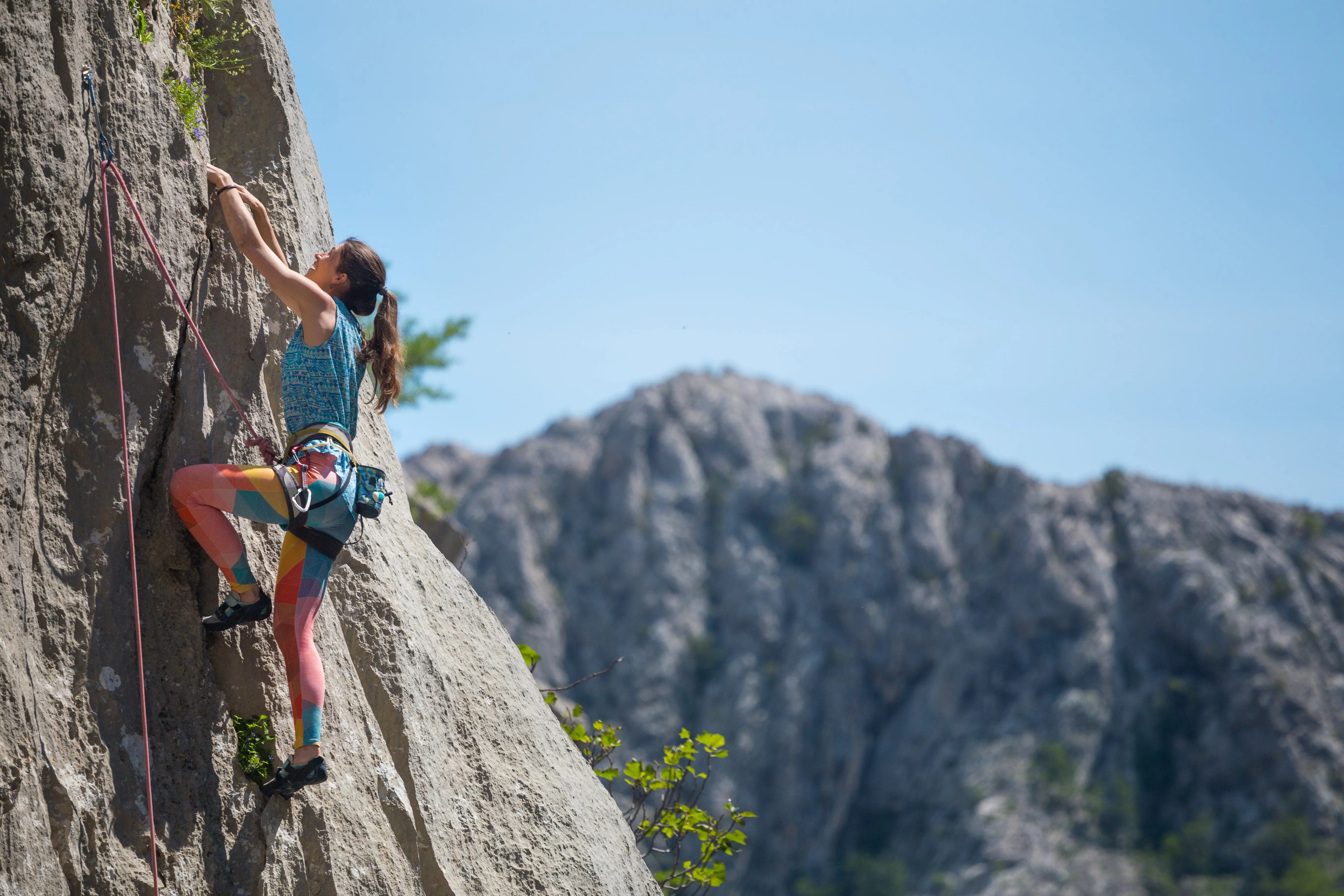 Custom Rock Climbing in California