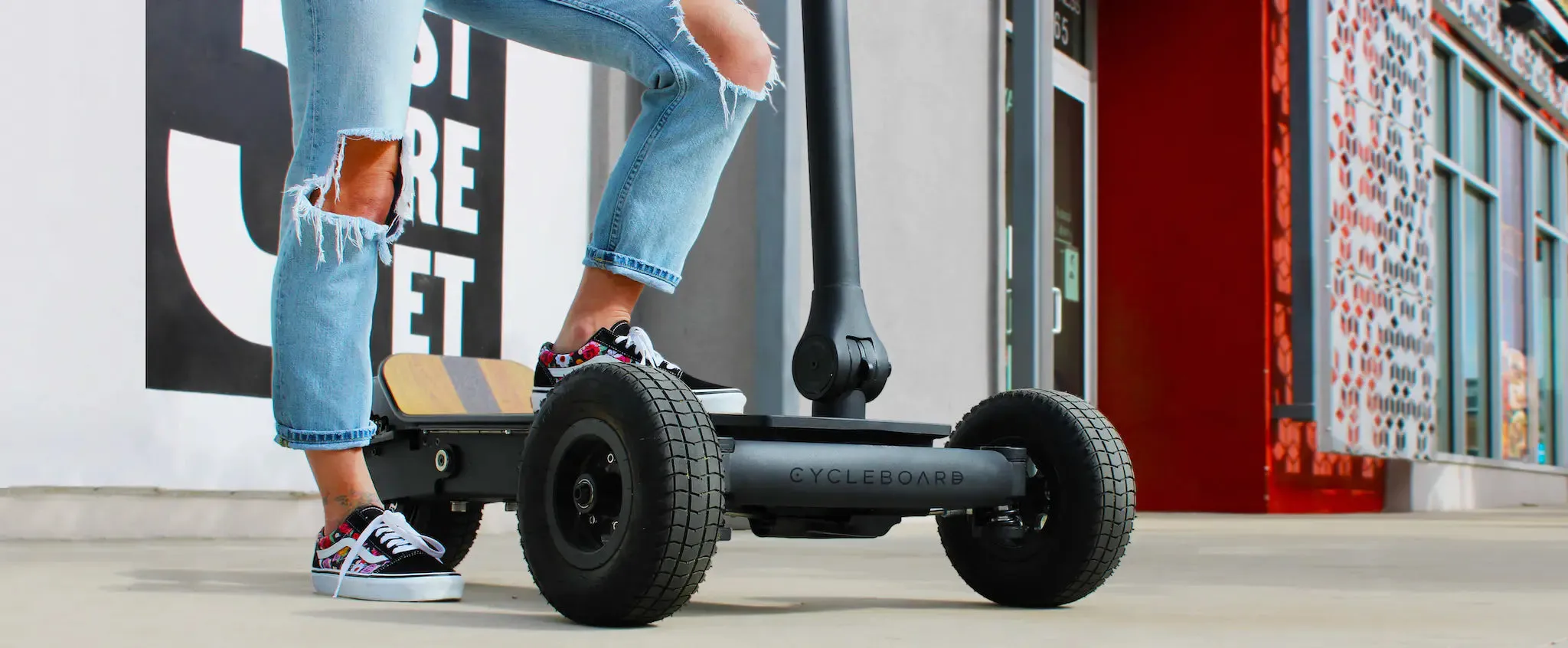 CycleBoard Rover Electric Scooter