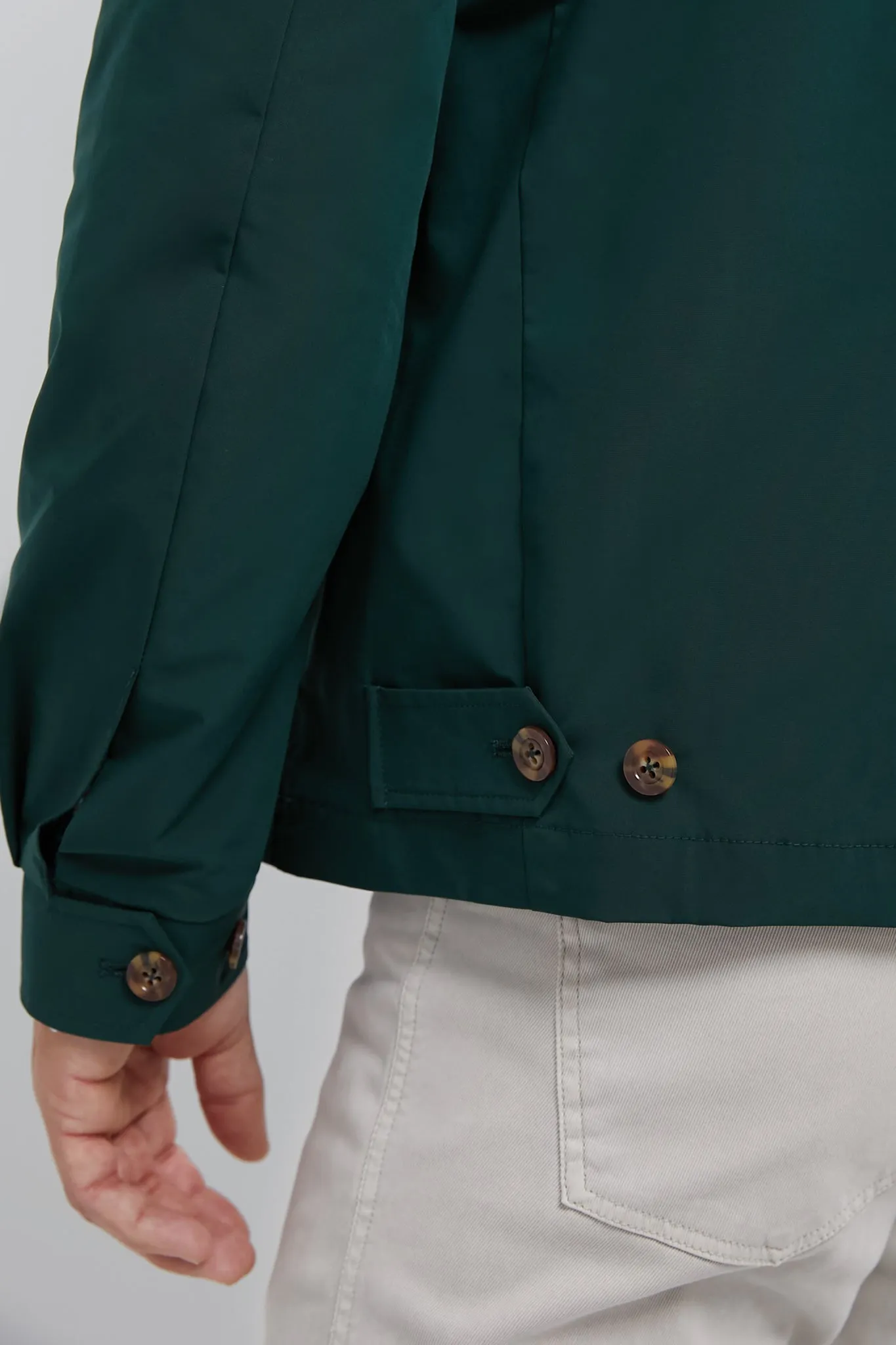 Dark Green Stanley Jacket