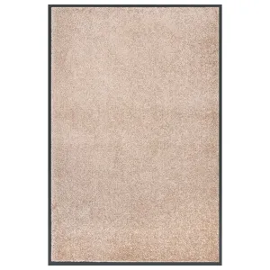 Doormat Beige 80x120 cm