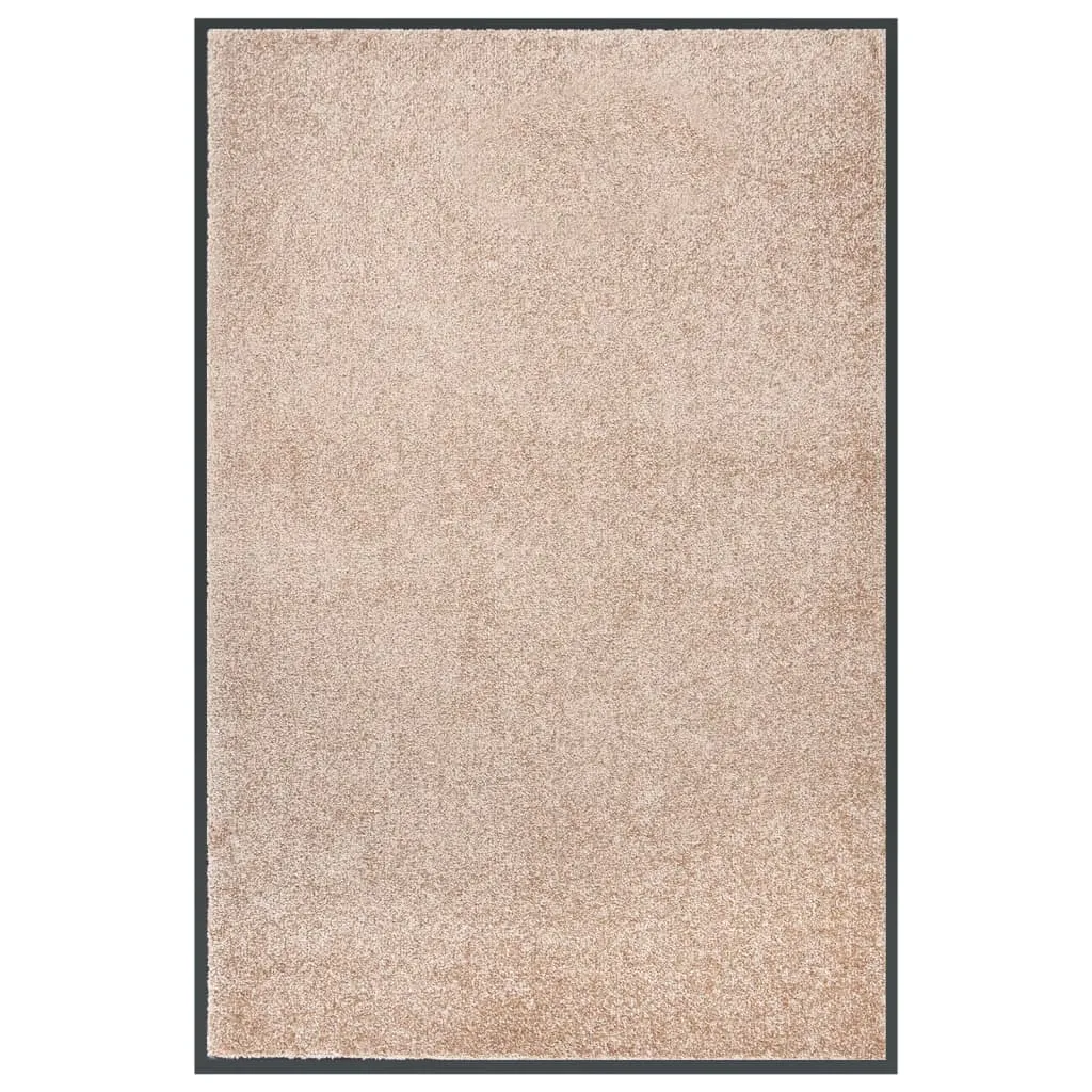 Doormat Beige 80x120 cm