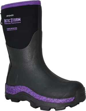 DRYSHOD Women's Arctic Storm Extreme-Cold Conditions Winter Mid Boot