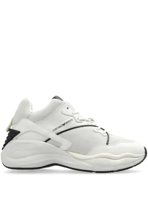 E 'CLAT Sneakers White