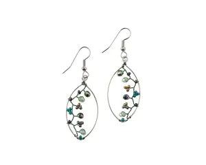 Earrings: Climbing Vine