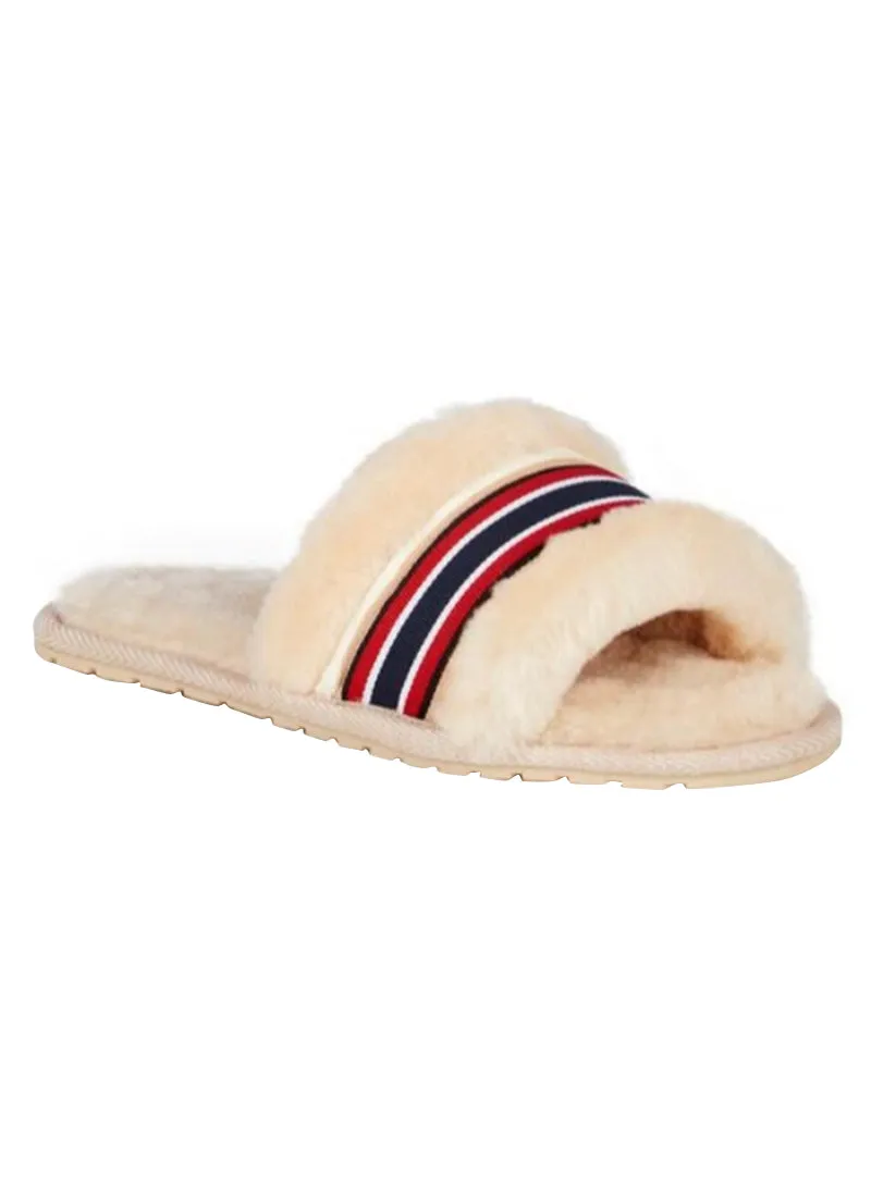 Emu Wrenlette Natural Slipper