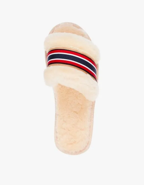 Emu Wrenlette Natural Slipper