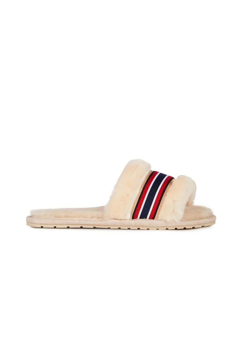 Emu Wrenlette Natural Slipper