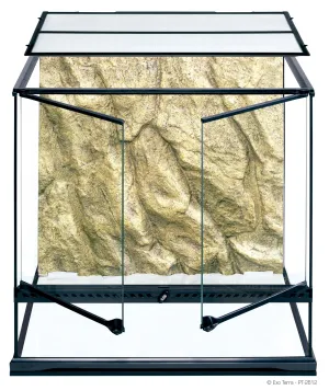 Exo Terra Glass Medium Tall Terrarium 24"x18"x24"