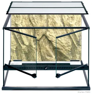 Exo Terra Glass Medium Wide Terrarium 24"x18"x18"