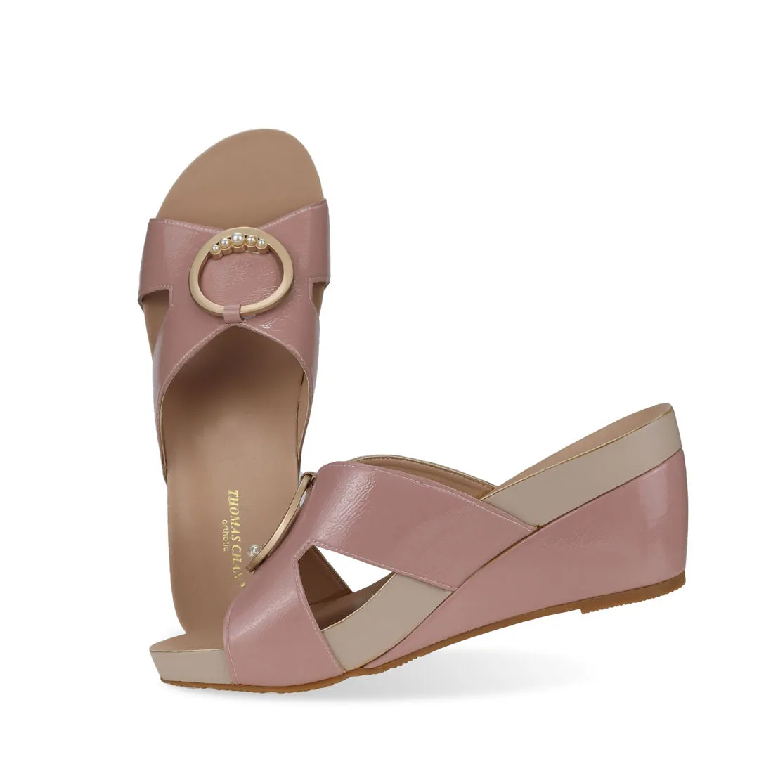 [EXTRA 20% off at cart] Minimalist Decor Orthotic Wedge Sandals [ODD SIZES LEFT]