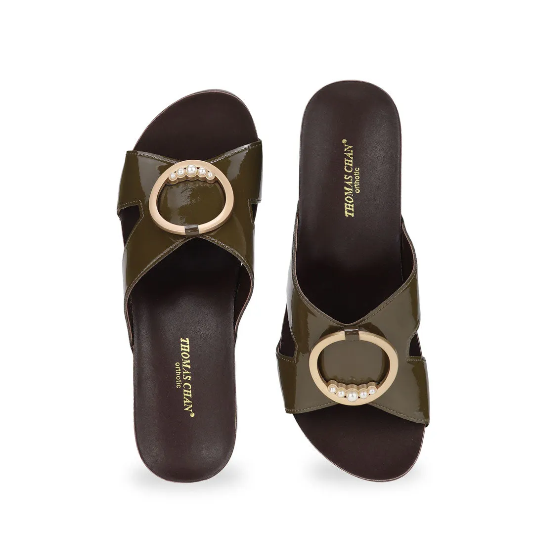 [EXTRA 20% off at cart] Minimalist Decor Orthotic Wedge Sandals [ODD SIZES LEFT]