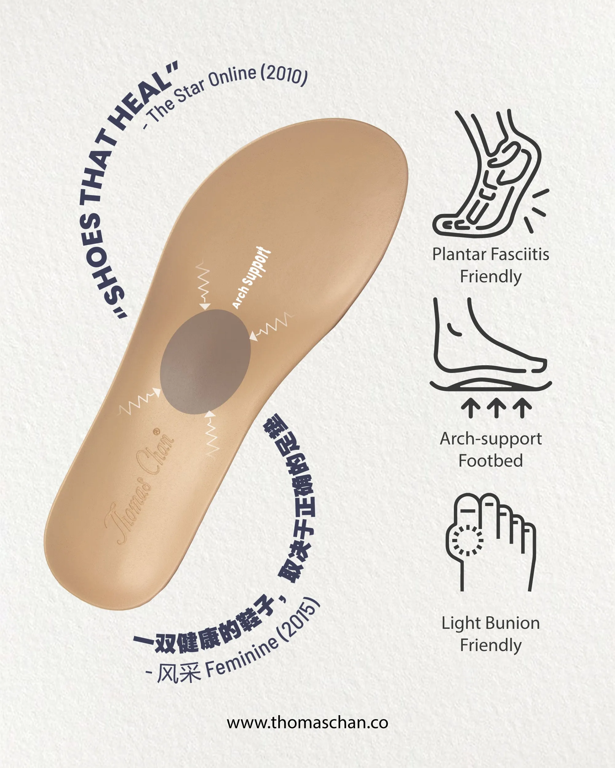 [EXTRA 20% off at cart] Minimalist Decor Orthotic Wedge Sandals [ODD SIZES LEFT]