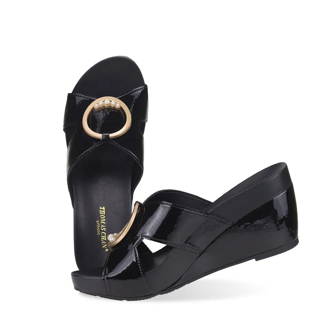 [EXTRA 20% off at cart] Minimalist Decor Orthotic Wedge Sandals [ODD SIZES LEFT]