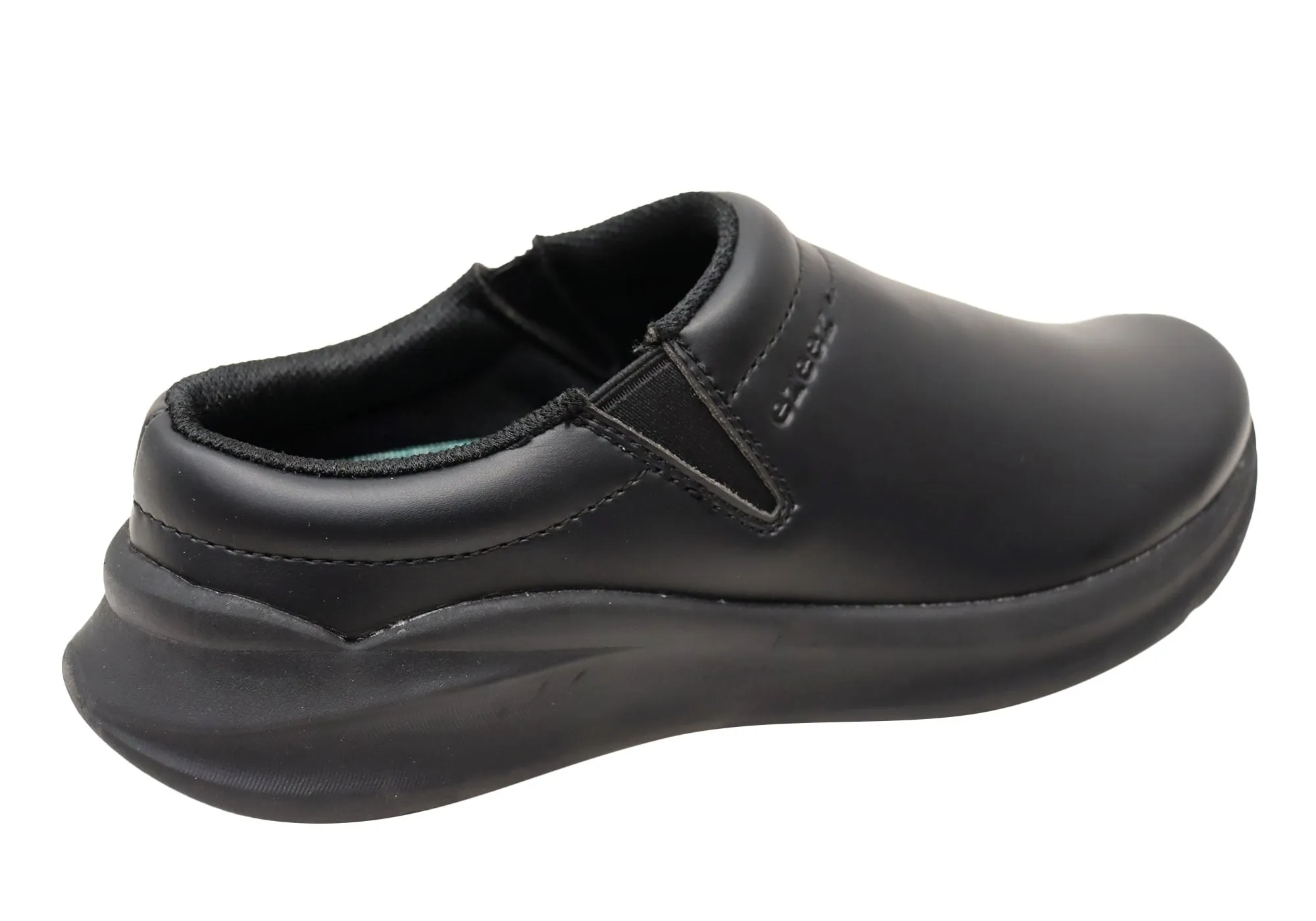 Ezeez Phoebe Womens Comfortable Non Slip Work Shoes Clogs