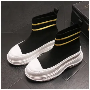 Fashion Streetwear High Top Platform Sneakers