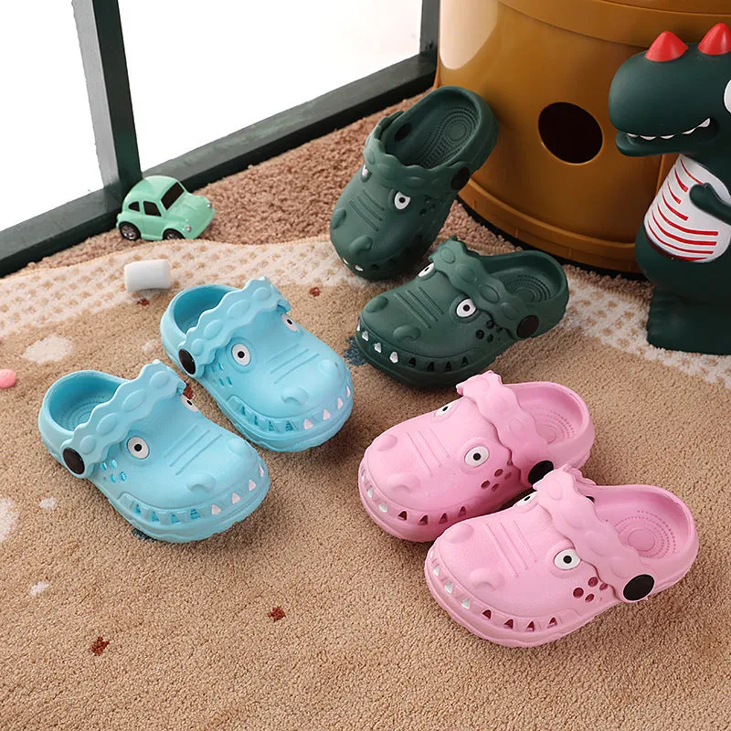 Fashion Summer EVA Soft Sandals Children's Crocodile Slippers