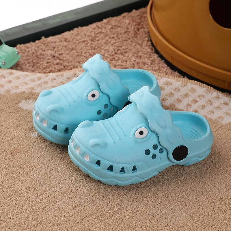 Fashion Summer EVA Soft Sandals Children's Crocodile Slippers