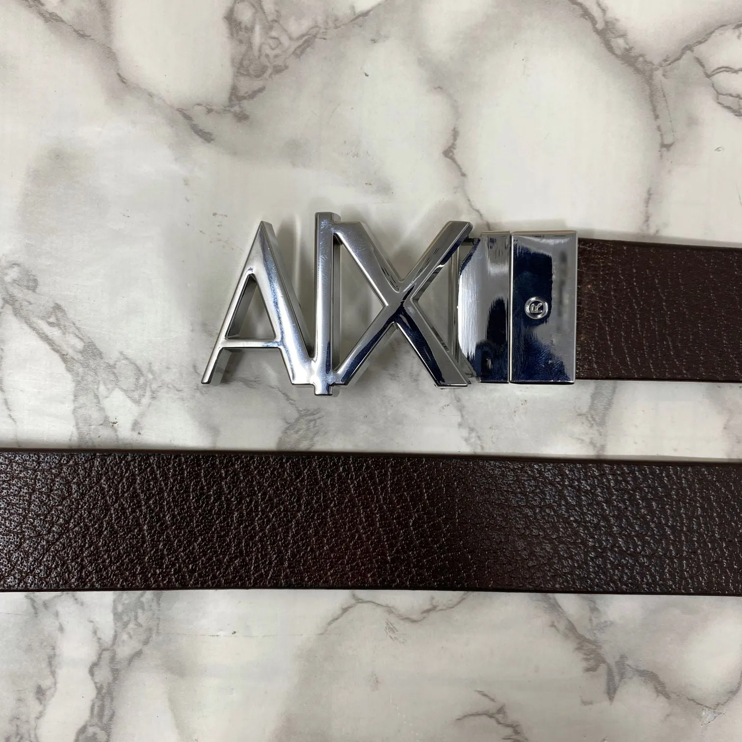 Fashionable AIX Leather Strap Belt -JonasParamount