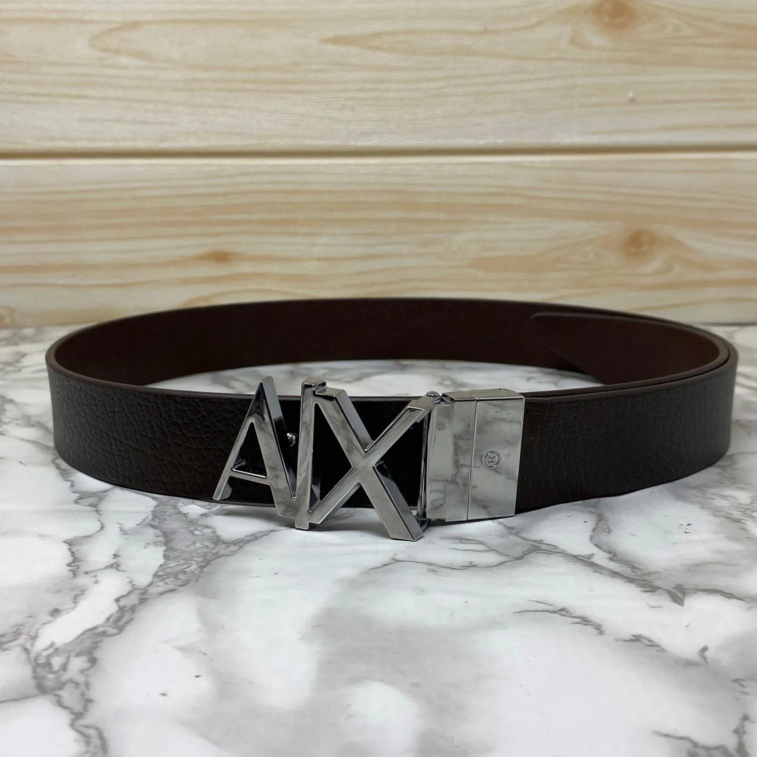 Fashionable AIX Leather Strap Belt -JonasParamount