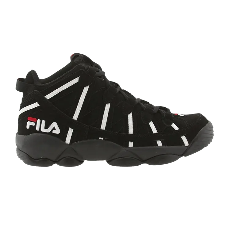 Fila Spaghetti Jerry Stackhouse Bred sneakers, black