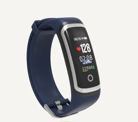 Fitness Tracker and Waterproof Smart Bracelet