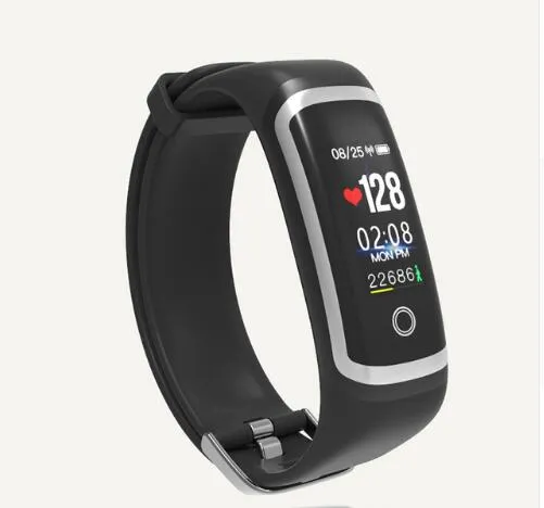 Fitness Tracker and Waterproof Smart Bracelet