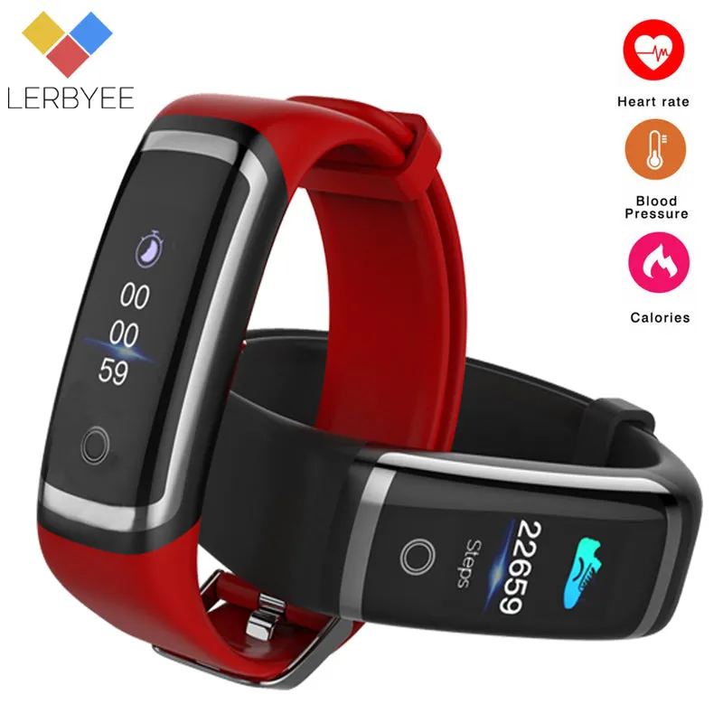 Fitness Tracker and Waterproof Smart Bracelet