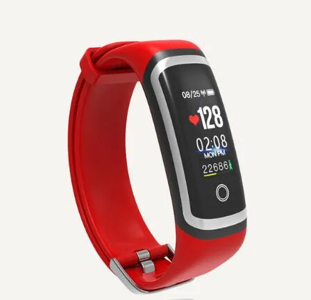 Fitness Tracker and Waterproof Smart Bracelet