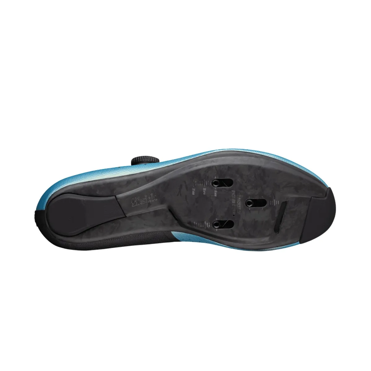 Fizik Tempo Decos Carbon Shoes Iridescent Blue