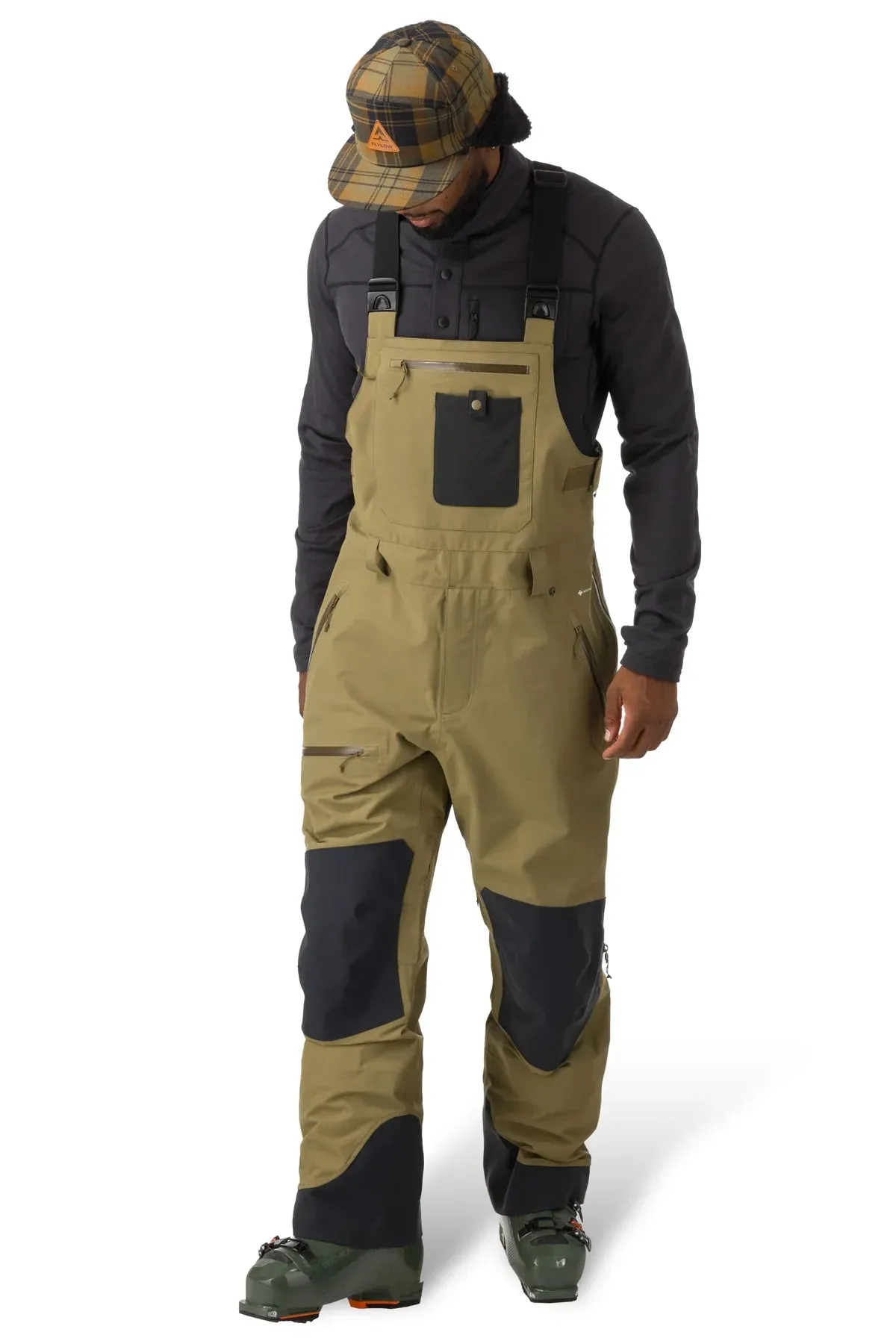 Flylow Baker Bib Snow Pant - Men's