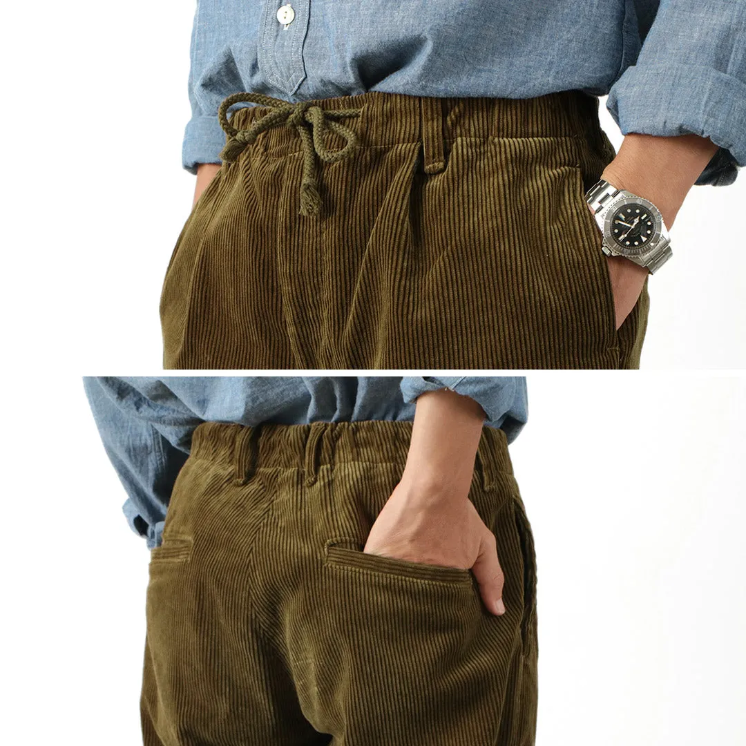 FOB FACTORY / Wide Well Corduroy Pants