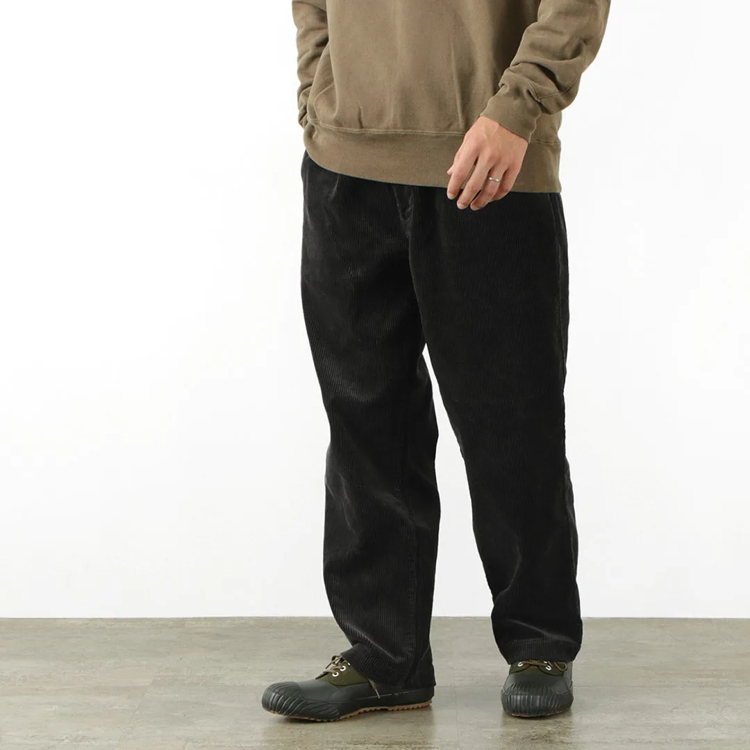 FOB FACTORY / Wide Well Corduroy Pants