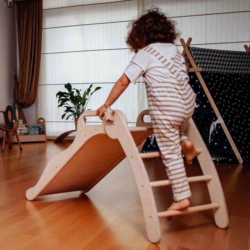 Foldable Wooden Slide