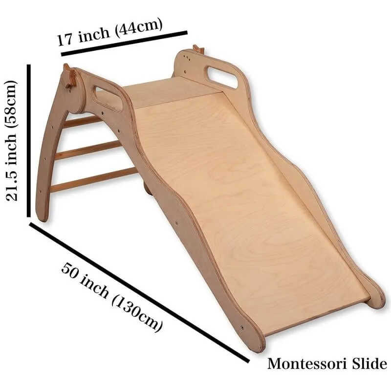 Foldable Wooden Slide