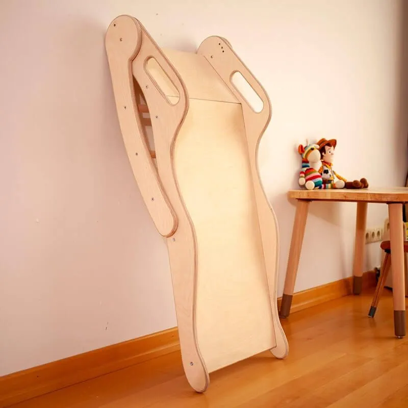 Foldable Wooden Slide