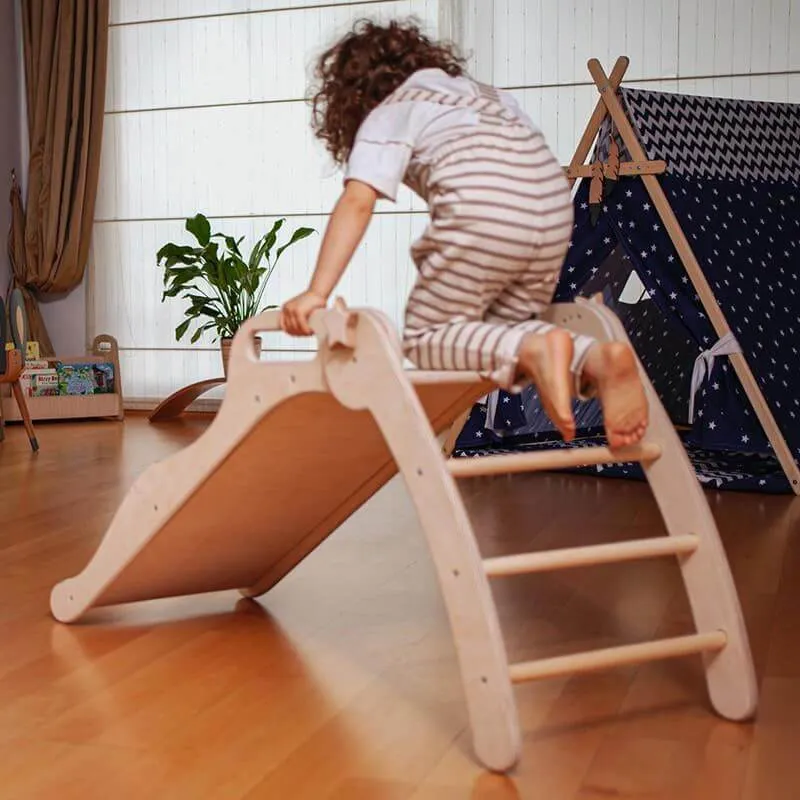 Foldable Wooden Slide