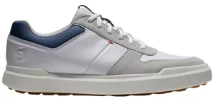 FootJoy Men's Contour Casual Golf Shoe - White/Grey