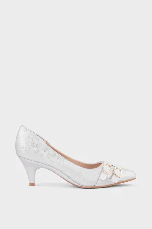 Formal Court Shoes IF5016-Silver