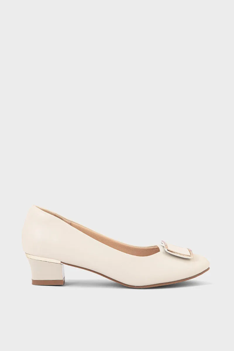 Formal Court Shoes IF5025-Ivory