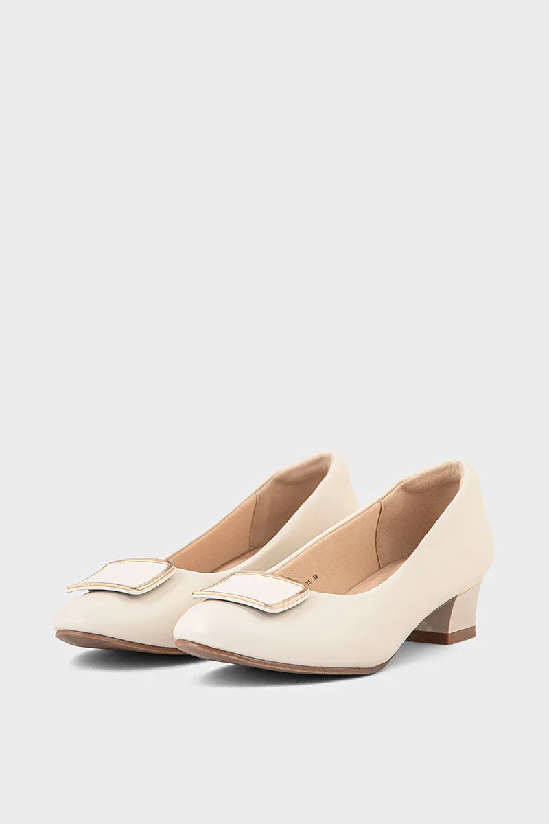 Formal Court Shoes IF5025-Ivory