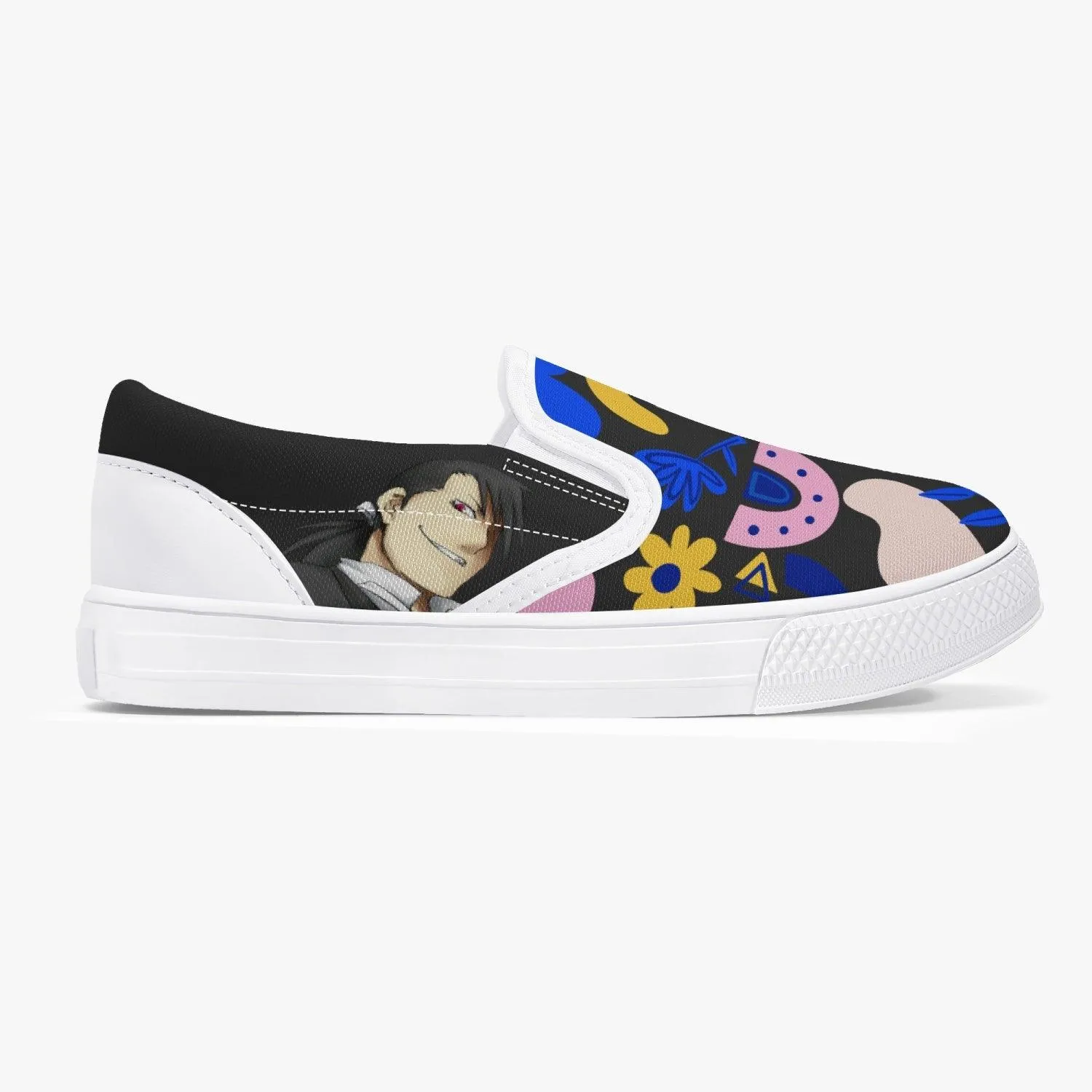 Fullmetal Alchemist Greed Kids Slip Ons Anime Shoes