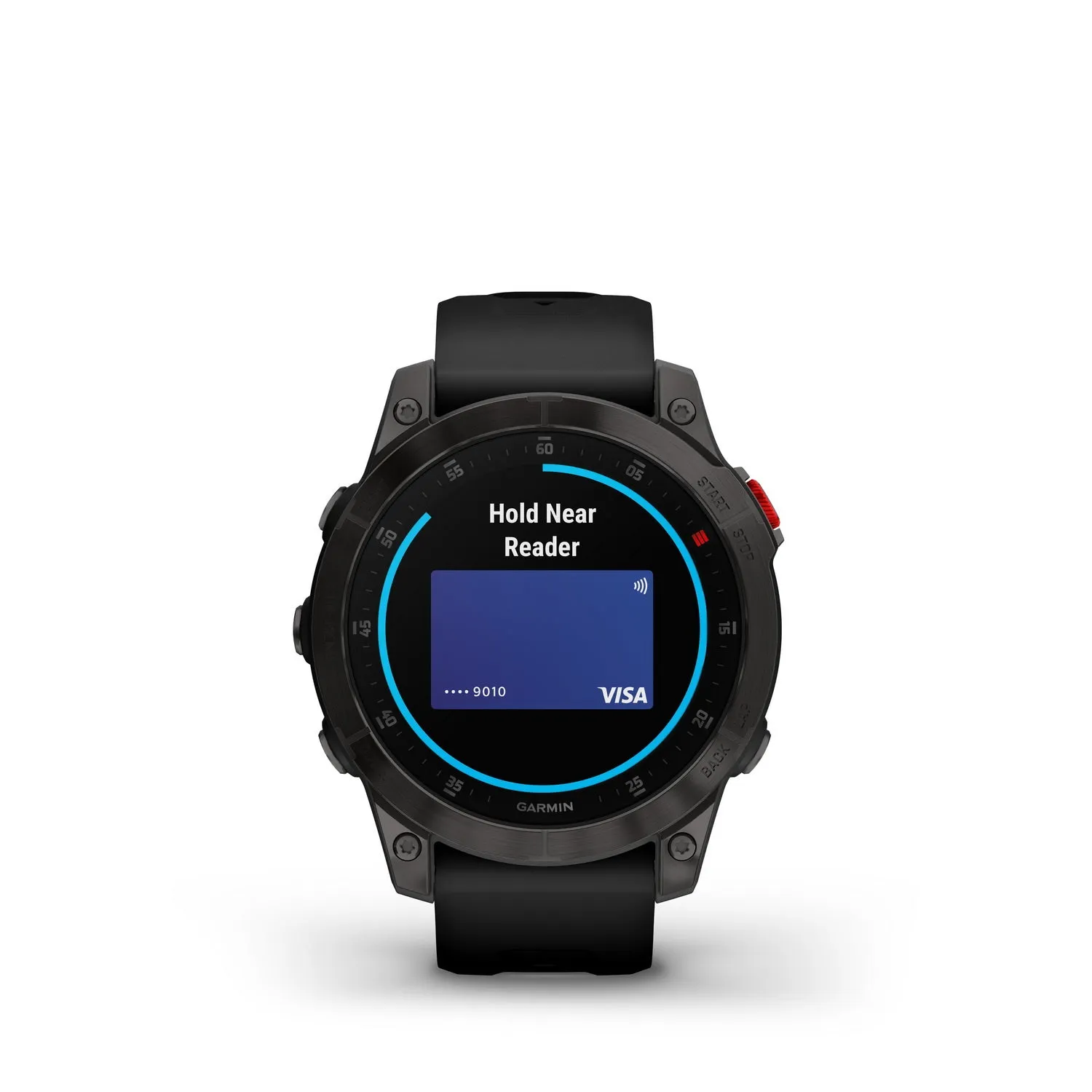 Garmin Epix Premium Outdoor Smartwatch - Sapphire - Black Titanium