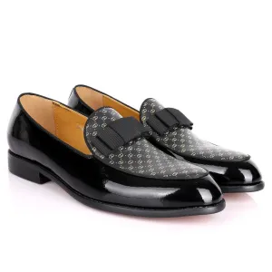 GC Patterned Leather Designed Loafers