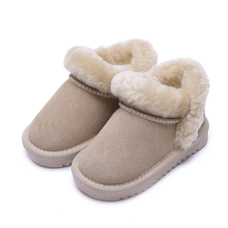 Girls' Cotton Shoes Soft Bottom Cotton Baby Booties