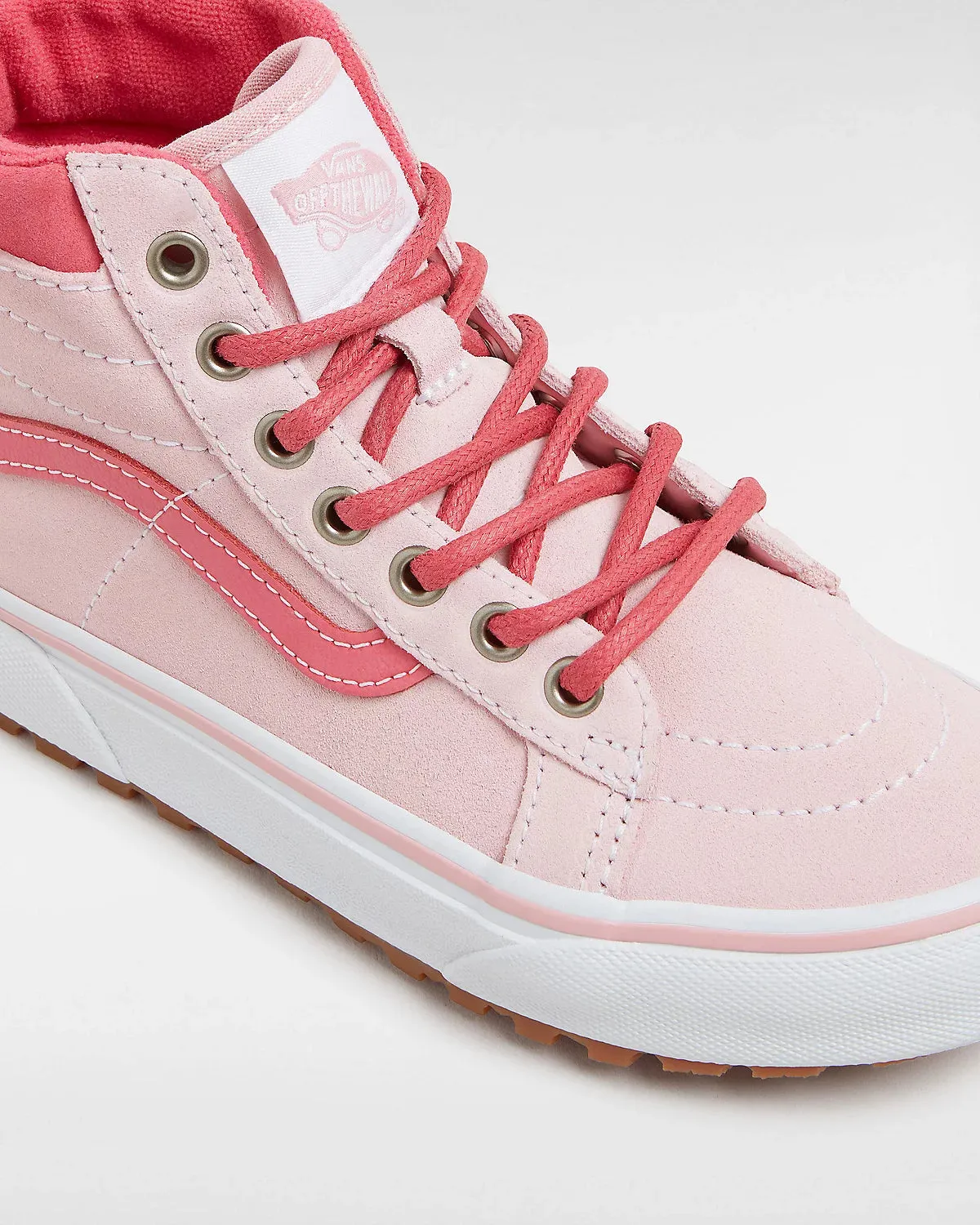 Girls MTE SK8-HI Shoes in Pink & Multi