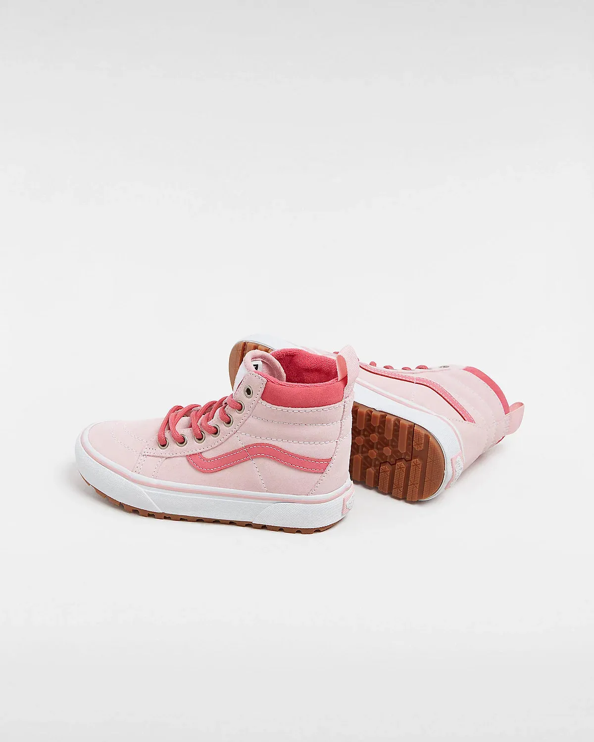 Girls MTE SK8-HI Shoes in Pink & Multi