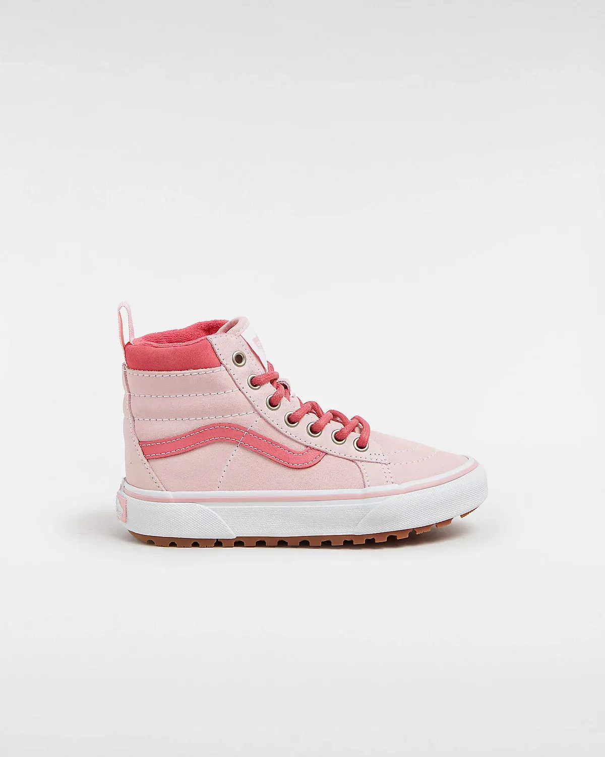 Girls MTE SK8-HI Shoes in Pink & Multi