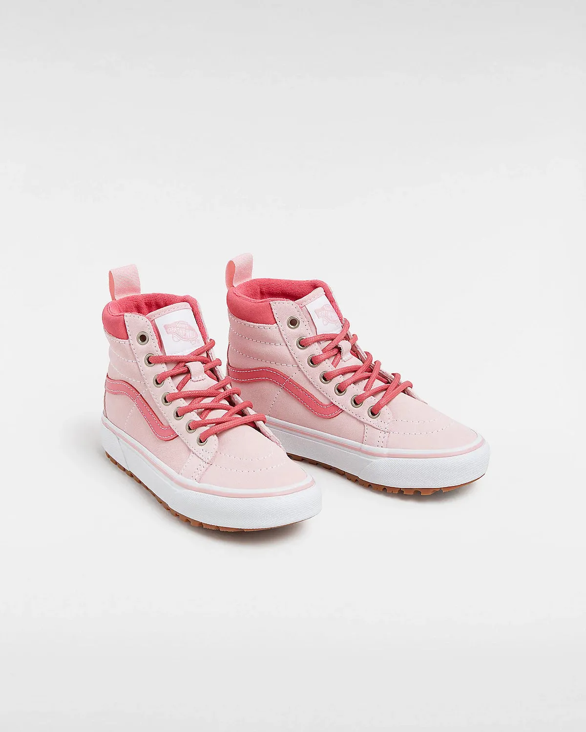 Girls MTE SK8-HI Shoes in Pink & Multi