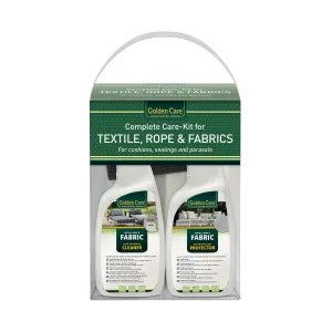 Golden Care Fabrics & Upholstery Care Kit